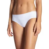 CALIDA Slip - Natural Comfort, Regular Cut, einfarbig weiß, L (48/50)