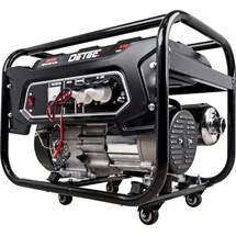 DeTec. Stromaggregat 3.3 kW Stromerzeuger Stromgenerator Notstrom Aggregat Generrator 3300 Watt