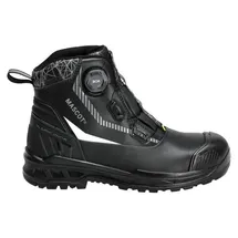 Mascot Sicherheitsstiefel S7S Boa Fit System, Schwarz 48