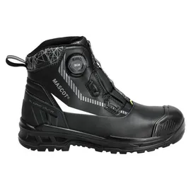Mascot Sicherheitsstiefel S7S Boa Fit System, Schwarz 48