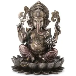 Signes Grimalt  Statuetten und Figuren Ganesha Harz Bronze  in Gold, Einheitsgrösse