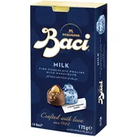 Baci Milch Bijou Schokolade,feiner Kakao-Trüffel mit Haselnüssen,175g (1er Pack)