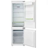 Midea KG178SENF Einbau-Kühlgefrierkombination (1780 mm hoch, Weiß)