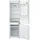 Midea KG178SENF Einbau-Kühlgefrierkombination (1780 mm hoch, Weiß)
