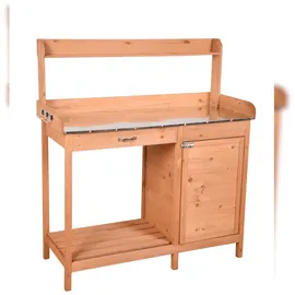 deluke Pflanztisch MITA mit Unterschrank