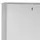MÖBELPARTNER Serie 4000 Aktenschrank 100 x 39,5 x 152,8 cm grau
