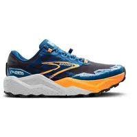 Brooks Caldera 7 Herren Ebony/Blue Sapphire/Orange 42,5