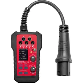 Benning Wallboxtester (CAT II 300V)