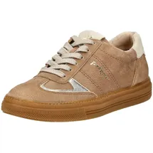 Paul Green Sneaker Low Damen Beige/Braun 37,5
