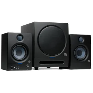PRESONUS Eris 4.5BT Gen (Aktiv, Paar, 2x 25 W Monitor Lautsprecher, Schwarz