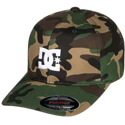 Fitted Cap »Cap Star 2«, Gr. S, Camo, , 63887625-M