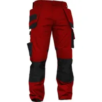 DASSY DASSY® Magnetic Multit.-Bundhose Kniepolstert. 200908 6674 rot/schwarz - 52-5cm