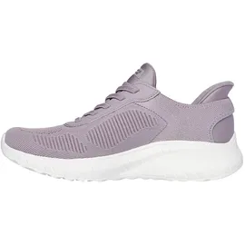 SKECHERS Bobs Squad Chaos Purple Textile 40
