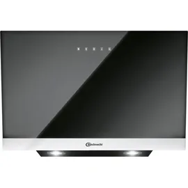 Bauknecht RBHVP 83 LM K Wandhaube 80 cm Schwarz