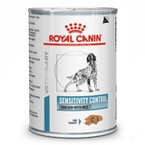 Royal Canin Veterinary Diet | SENSITIVITY CONTROL Mousse Huhn | Dermatology | x 410 g