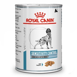 Royal Canin Veterinary Diet | SENSITIVITY CONTROL Mousse Huhn | Dermatology | x 410 g