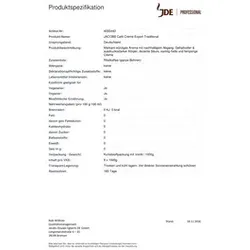 Kaffee Export Traditional CC JACOBS 4055443 Bohne 1kg
