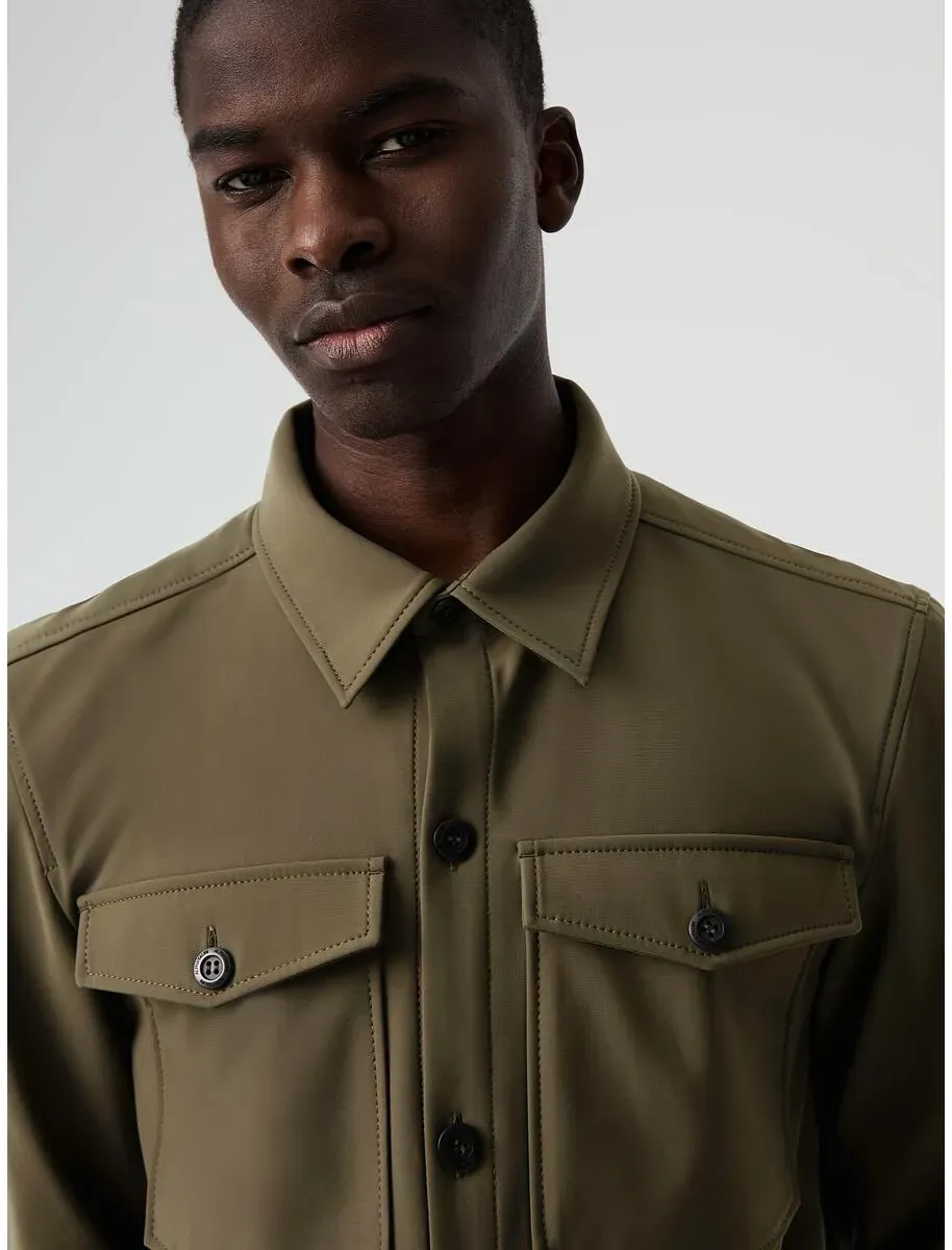 Alpha Tauri WAVER Shirt Olive