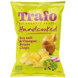 Trafo Handcooked Chips Salz & Essig bio
