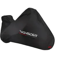 Highsider Outdoor-Abdeckplane für Topcase Schwarz M