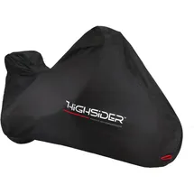 Highsider Outdoor-Abdeckplane für Topcase Schwarz M