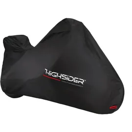 Highsider Outdoor-Abdeckplane für Topcase Schwarz M