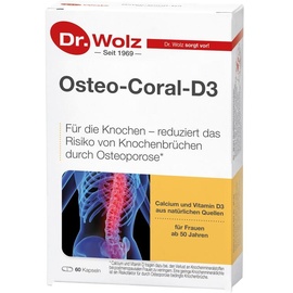 Dr. Wolz Zell GmbH Osteo-Coral-D3 Kapseln 60 St.