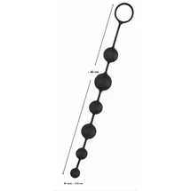 Black Velvets | Anal beads 1 St
