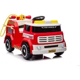 schnaeppchenmeile-online Elektro Auto Feuerwehr rot (12 V)