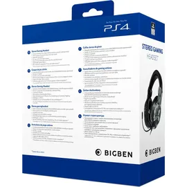 Bigben Interactive PS4 Stereo Gaming Headset V3 Camouflage