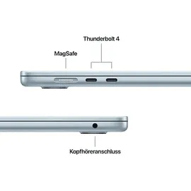 Apple MacBook Air M5 2026 15,3'' 24 GB RAM 1 TB SSD 10-Core GPU Himmelblau