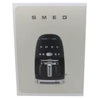 Smeg DCF02BLMEU Mattschwarz