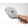 Duravit Handbrause 3jet Click 120 240mm, Anschl.-G. G 1/2, chrom/weiß