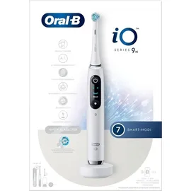 Oral-B iO Series 9N White Alabaster + Aufsteckbürsten 2 St.