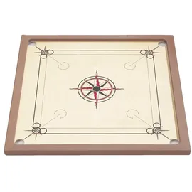 Philos Carrom Standard schwarz/rot (8210)