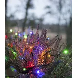 STAR LED-Lichterkette wetterfest 9 m Mehrfarbig