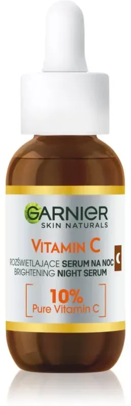 Garnier Vitamin C Aufhellendes Serum mit Vitamin C für die Nacht 30 ml