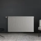 Buderus Logatrend Ventilheizkörper 600 x 700 mm Typ 22 7751209607 weiß Mittelventil