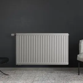 Buderus Logatrend Ventilheizkörper 600 x 700 mm Typ 22 7751209607 weiß Mittelventil