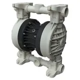 Druckluft-Doppelmembranpumpe Boxer 522 P-MTAT - Gehäuse aus Polypropylen - 600 l/min - 8 bar