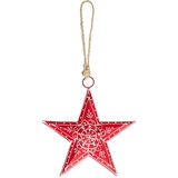 Myflair Möbel & Accessoires Dekohänger »Weihnachtsdeko rot«, (1 St.), rot