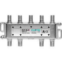 Axing BVE 80-01 8fach Verteiler - 5...1006 MHz,