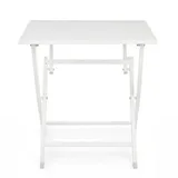 BIZZOTTO Klapptisch Elin 70 x 70 x 71 cm Weiß