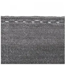 Bradas Sichtschutzplane 1,2 x 2500 cm Grau