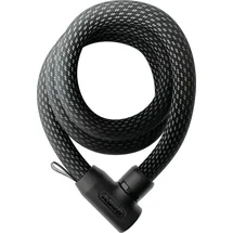 ABUS Yarnit 4004K Schwarz Kabelschloss