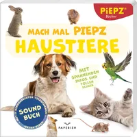 Paperish Verlag Mach mal PIEPZ® - Haustiere