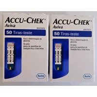 100 Accu-Chek Aviva Teststreifen Blutzuckerteststreifen, MHD 03.2025