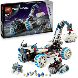 LEGO Technic Lunar Outpost Mondrover-Raumfahrzeug 42211, Spielzeug