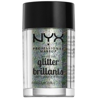 NYX Professional Makeup Gesichts Makeup Face & Body Glitter 06 Chrystal