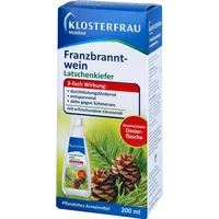 Klosterfrau, Muskelsalbe + Kühlpad, Mobilind Franzbranntwein Latschenkiefer, 200 ml Lösung (1 x, 200 ml)